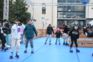 Piste de roller