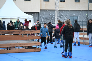 Piste de roller