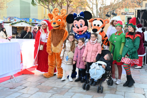 Marché et animations de Noël