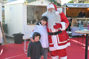 Marché et animations de Noël