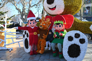 Marché et animations de Noël