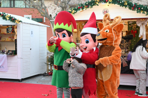 Marché et animations de Noël