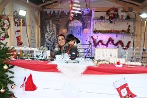 Marché et animations de Noël