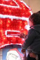Marché et spectacle de Noël