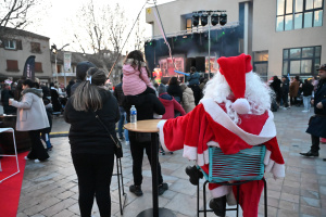 Marché et spectacle de Noël