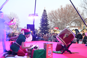 Marché et spectacle de Noël