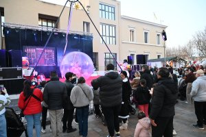Marché et spectacle de Noël