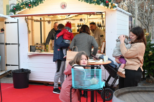 Marché et spectacle de Noël