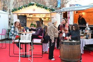Marché et spectacle de Noël
