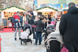 Marché et spectacle de Noël