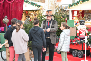 Marché et spectacle de Noël