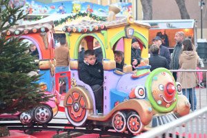 Marché et spectacle de Noël