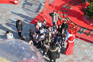 Marché et spectacle de Noël