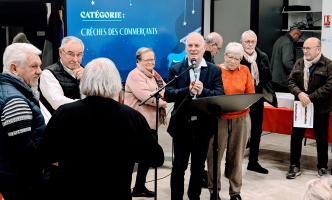 Remise des prix concours crèches et illuminations