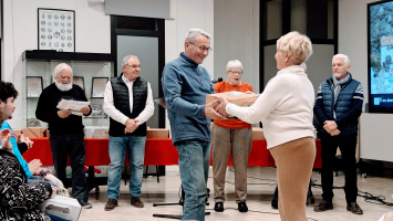 Remise des prix concours crèches et illuminations
