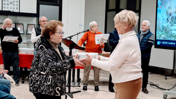 Remise des prix concours crèches et illuminations