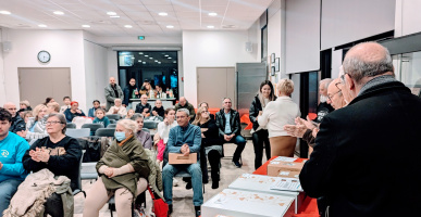 Remise des prix concours crèches et illuminations