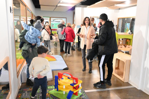 Portes-ouvertes de la crèche municipale