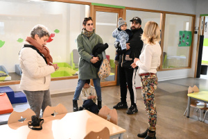 Portes-ouvertes de la crèche municipale