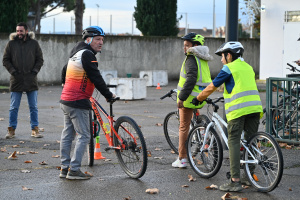 Savoir rouler à vélo - scolaire