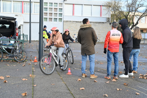 Savoir rouler à vélo - scolaire