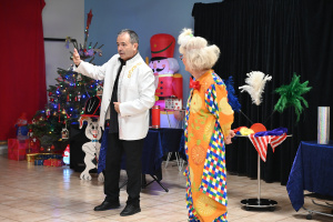 Spectacle Noël - Maternelle Langevin
