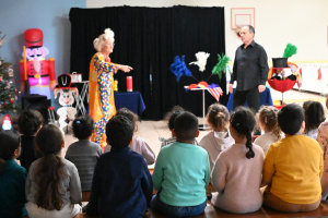 Spectacle Noël - Maternelle Langevin