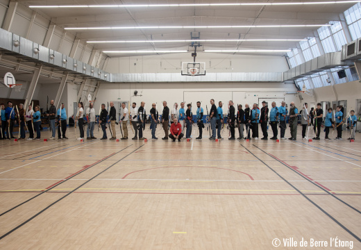 Championnat départemental de tir àl'arc