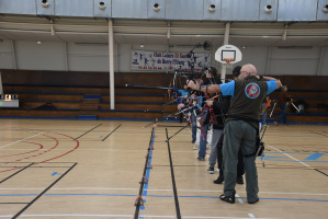 Championnat départemental de tir à l'arc