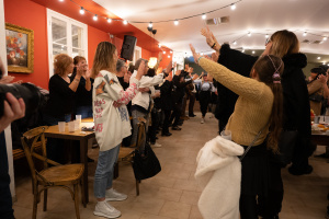 Inauguration  Guinguette Chef Fannette