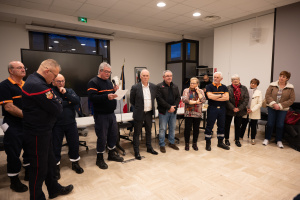 Vœux sécurité civile