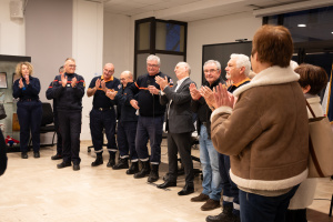 Vœux sécurité civile
