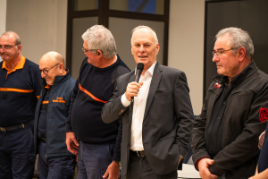 Vœux sécurité civile