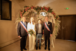 Renouvellement vœux de mariage