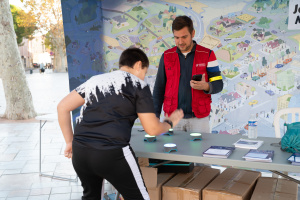 Stand prévention routière