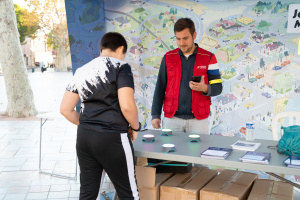 Stand prévention routière