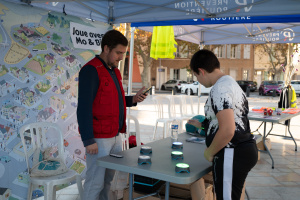 Stand prévention routière