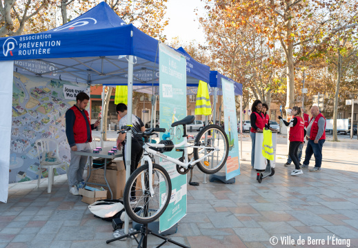 Stand de la sécurité routière