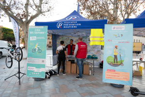 Stand prévention routière