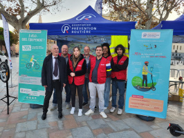 Stand prévention routière