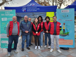 Stand prévention routière
