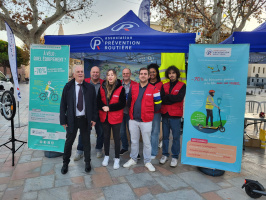 Stand prévention routière