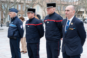 Hommage aux victimes du terrorisme