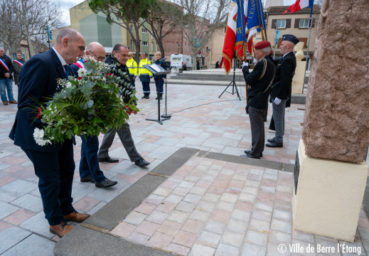 Hommage aux victimes du terrorisme