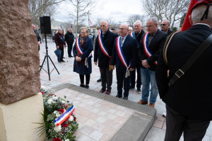 Hommage aux victimes du terrorisme