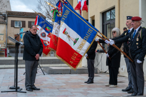 Hommage aux victimes du terrorisme