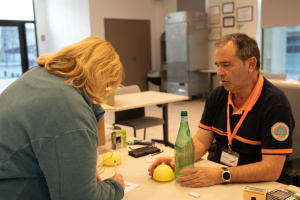 Distribution de bouchons pour pièges