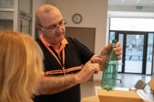 Distribution de bouchons pour pièges