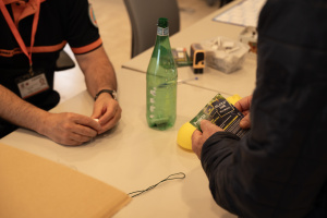 Distribution de bouchons pour pièges