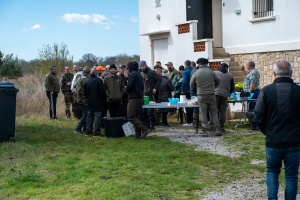Rivages propres - Chasse maritime